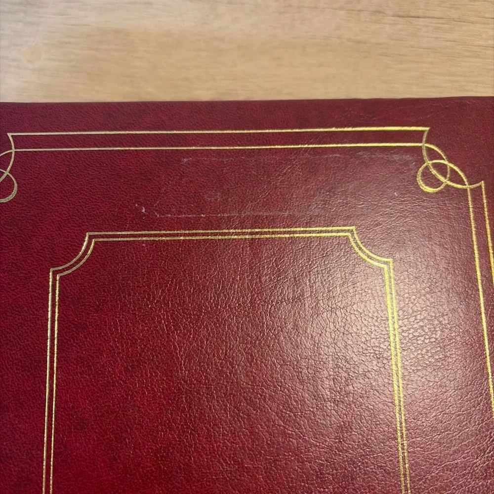 The Unbranded Brand vintage burgundy